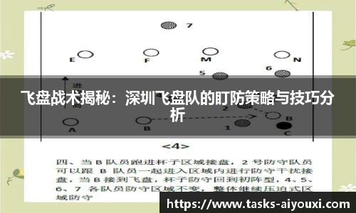飞盘战术揭秘：深圳飞盘队的盯防策略与技巧分析